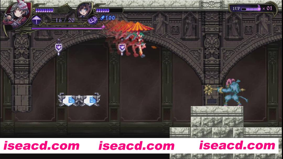 图片[1]-【横版ACT/中文/动态CG】少女魔净 V1.10 官方中文硬盘版【1.92G/日文CV】-嘤嘤怪之家