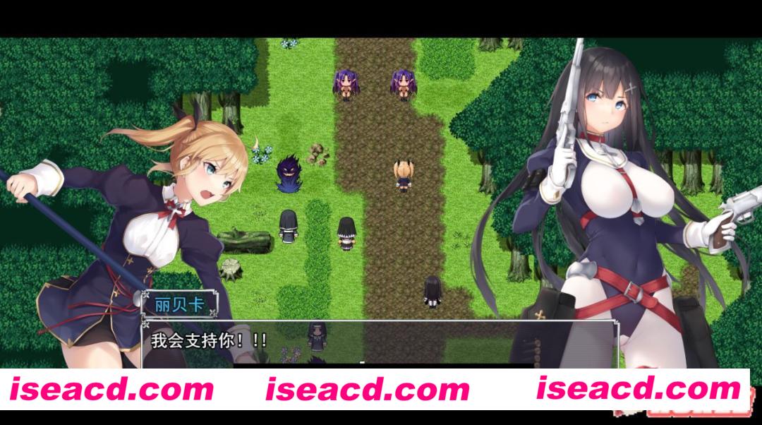 图片[5]-【日式RPG/AI汉化】Sisteria：战乙女和银堕的咒刻 AI汉化版【1.5G/全CV】-嘤嘤怪之家