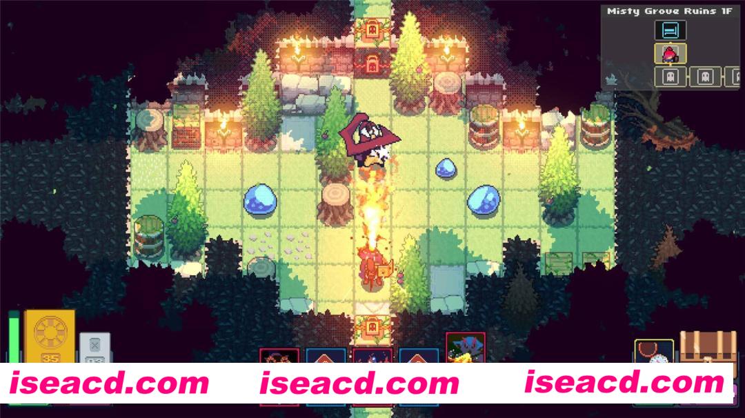 图片[6]-【RPG/中文/肉鸽】魔卡地下城/Dungeon Drafters V1.1.1.2 官方中文硬盘版【1.4G】-嘤嘤怪之家