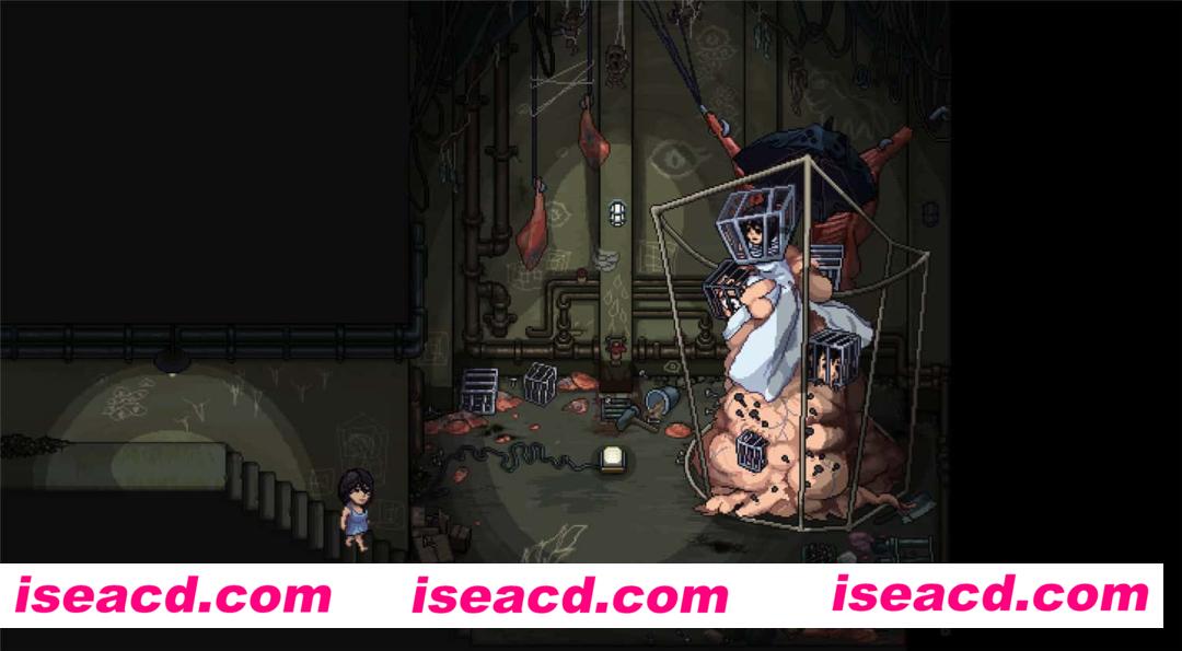 图片[5]-【RPG/重视/克苏鲁】心之蜃/Decarnation 官方中文硬盘版【2.5G/新作】-嘤嘤怪之家