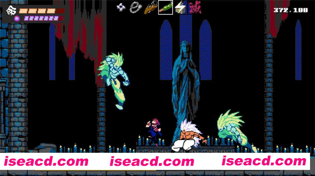 图片[2]-【横版ACT/中文/像素风】忍者封魔传/SHINOBI NON GRATA 官方中文硬盘版【300M/新作】-嘤嘤怪之家