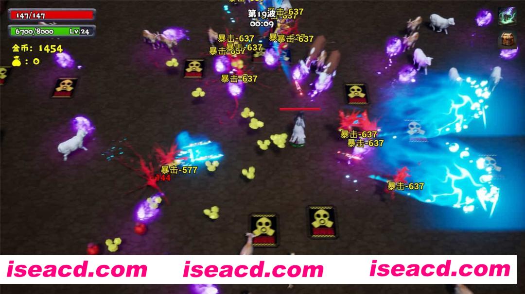 图片[5]-【割草ACT/中文/肉鸽】只因兄弟/BroChicken V1.01 官方中文硬盘版【2.3G】-嘤嘤怪之家