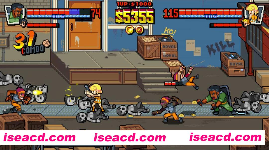 图片[4]-【街机ACT/中文/像素风】双截龙外传：双龙出海 官方中文硬盘版 【2.9G】-嘤嘤怪之家