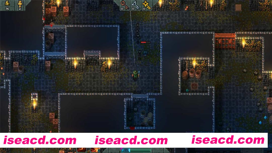 图片[2]-【地牢ACT/中文/肉鸽】铁锤守卫：周年纪念版 官方中文硬盘版 【400M/更新】-嘤嘤怪之家