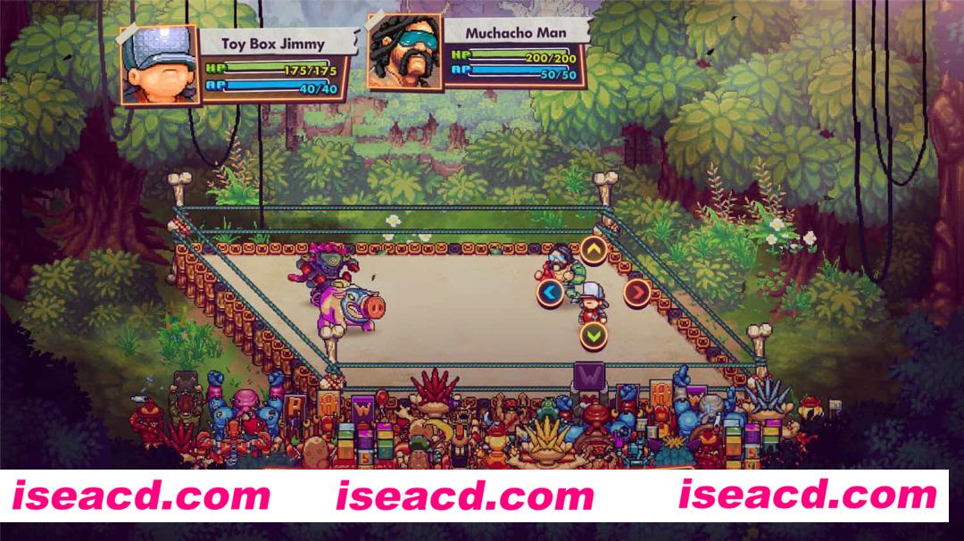 图片[6]-【欧美RPG/中文/像素风】传奇摔角手/WrestleQuest B12016232 官方中文硬盘版【9.3G】-嘤嘤怪之家