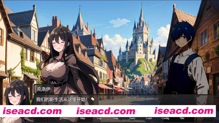 图片[5]-【日式RPG/中文/NTR】新婚妻子克洛伊的堕落 ~ 黃毛騎士萊因哈特的追爱计划 官方中文版【1G/全CV】-嘤嘤怪之家