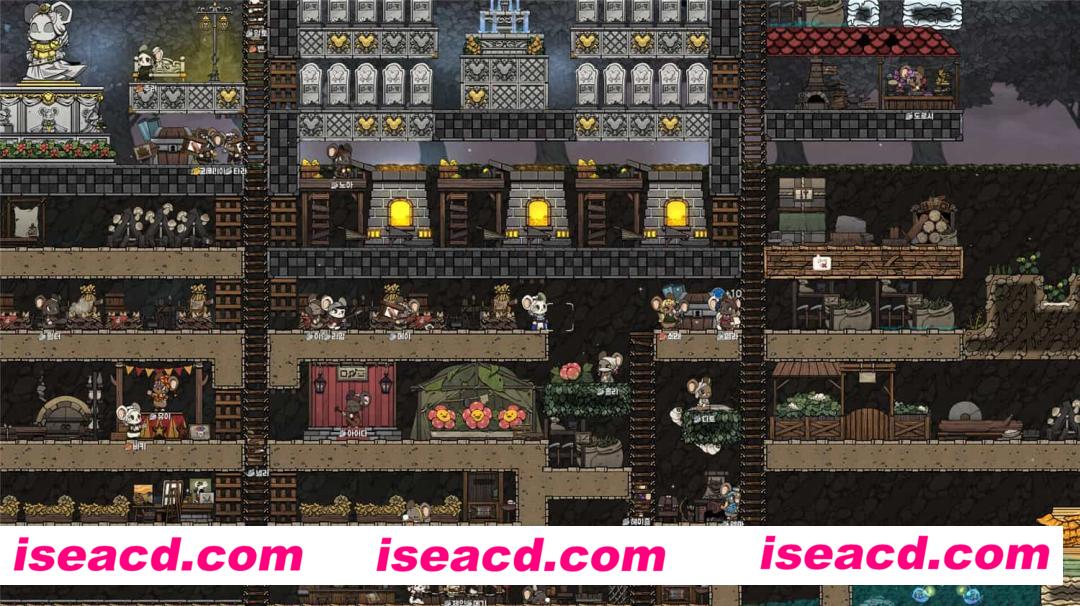 图片[4]-【模拟SLG/中文/经营建造】鼠托邦/Ratopia B13918021 官方中文硬盘版【1.4G】-嘤嘤怪之家