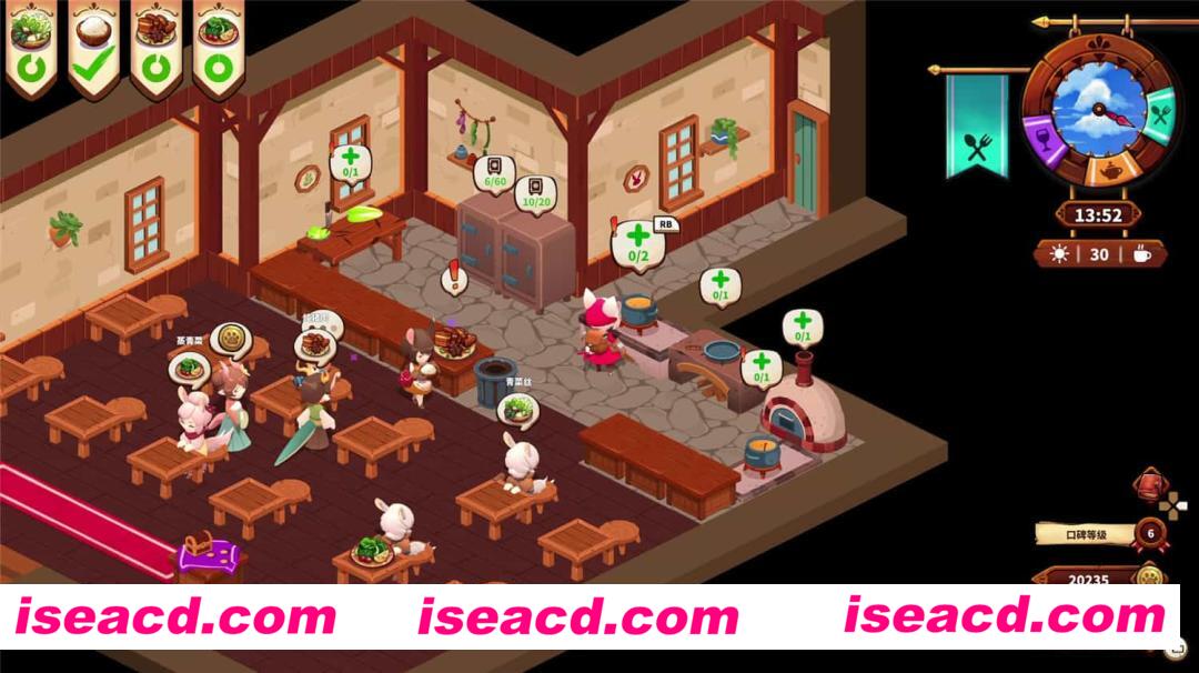 图片[7]-【地牢探索ACT/中文//肉鸽】料理师/Cuisineer V1.13  官方中文硬盘版【5.5G/新作】-嘤嘤怪之家