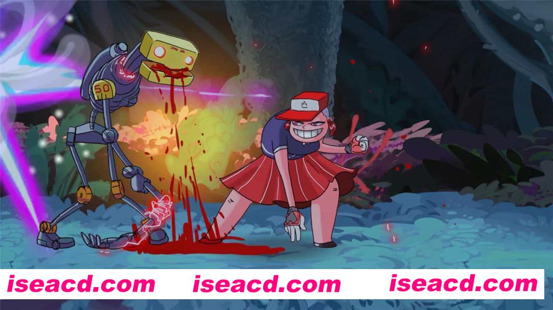 图片[10]-【横版ACT/中文/全动态】曲奇切割者/Cookie Cutter 官方中文硬盘版【10G】-嘤嘤怪之家