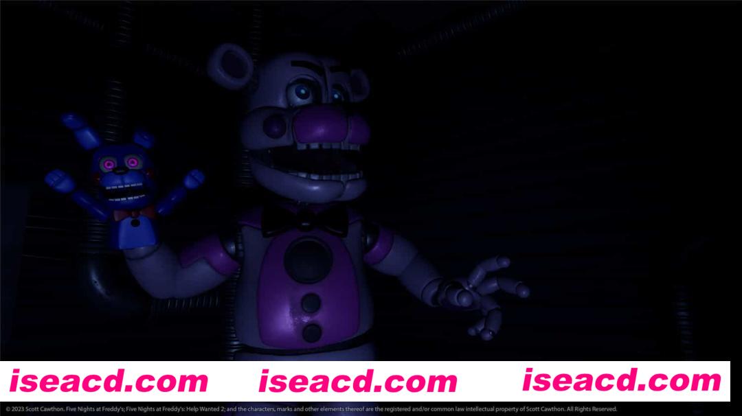 图片[2]-【恐怖模拟RPG/中文/3D】玩具熊的五夜后宫：求救2 官方中文硬盘版【10G/可VR】-嘤嘤怪之家