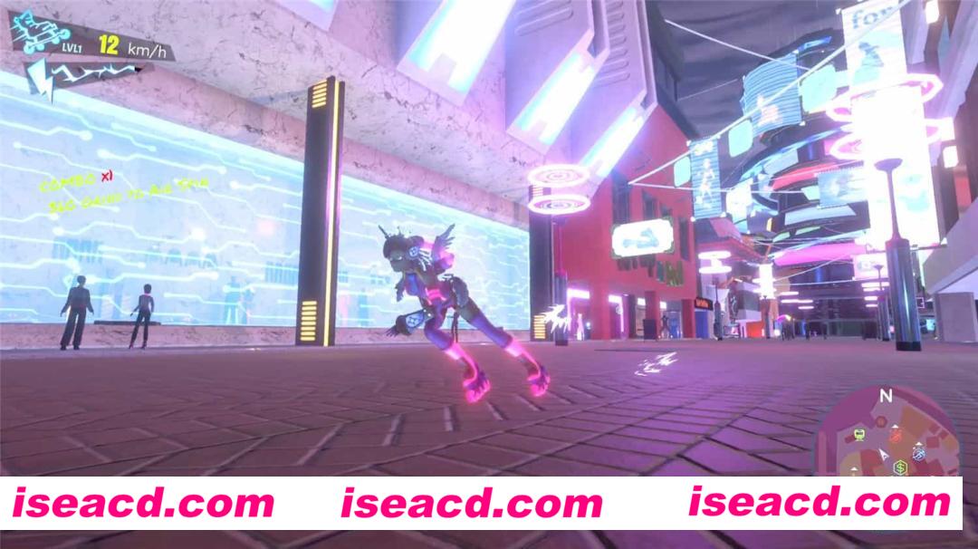 图片[8]-【跑酷RPG/中文/3D】霓虹之尾/Neon Tail 官方中文硬盘版【5.3G】-嘤嘤怪之家