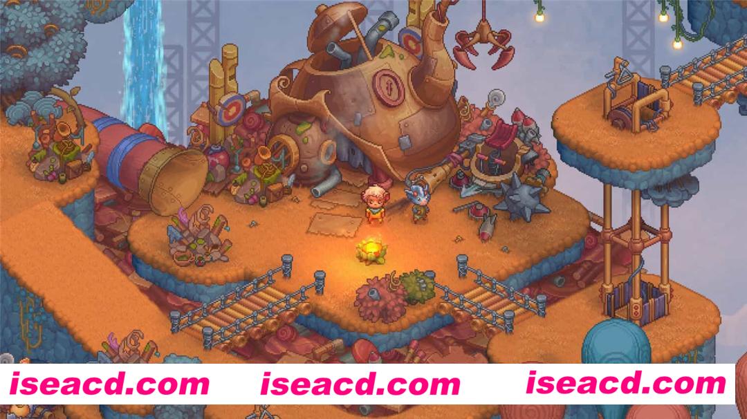 图片[6]-【建造经营RPG/中文】班德尔城物语：英雄联盟外传 官方中文硬盘版【1.1G/新作】-嘤嘤怪之家