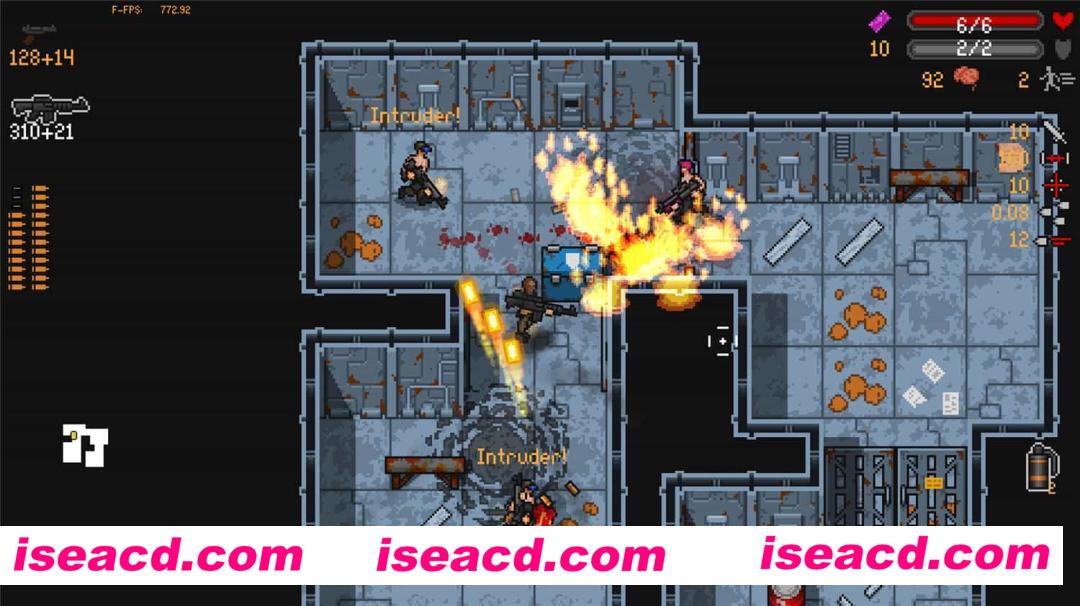 图片[3]-【像素风ACT/中文/弹幕】死亡边缘：铀空天下 官方中文硬盘版【300M/新作】-嘤嘤怪之家