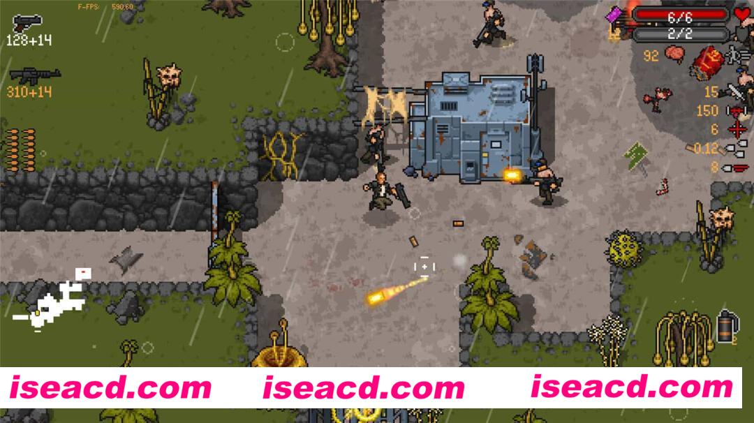 图片[4]-【像素风ACT/中文/弹幕】死亡边缘：铀空天下 官方中文硬盘版【300M/新作】-嘤嘤怪之家