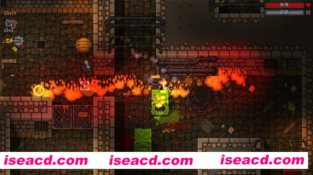 图片[6]-【像素风ACT/中文/弹幕】死亡边缘：铀空天下 官方中文硬盘版【300M/新作】-嘤嘤怪之家