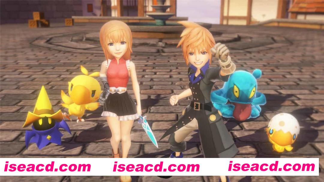 图片[4]-【RPG/中文/3D】最终幻想世界  V1.00 官方中文硬盘版【11.4G/新作】-嘤嘤怪之家