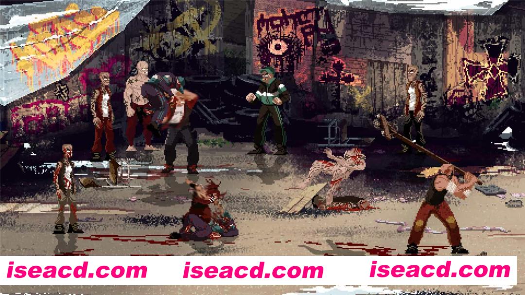 图片[2]-【暴力格斗ACT/中文/像素风】俄国母亲洒热血 官方中文硬盘版/可联机【7G/新作】-嘤嘤怪之家