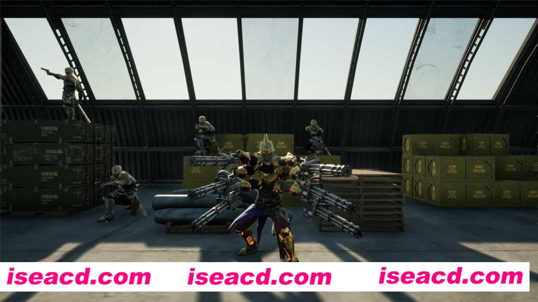 图片[4]-【整活儿ACT/中文/3D】黑枪神-悟空 官方中文硬盘版 【7.02G/新作】-嘤嘤怪之家