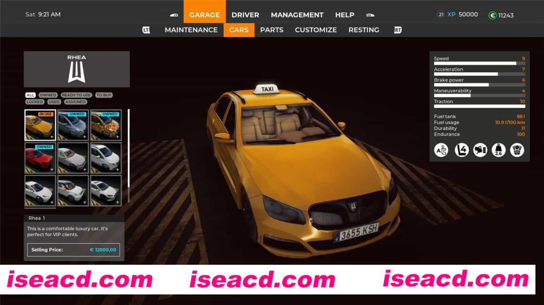 图片[2]-【模拟滴滴/中文/3D】出租生涯：模拟城市驾驶 官方中文硬盘版【5.3G/新作】-嘤嘤怪之家