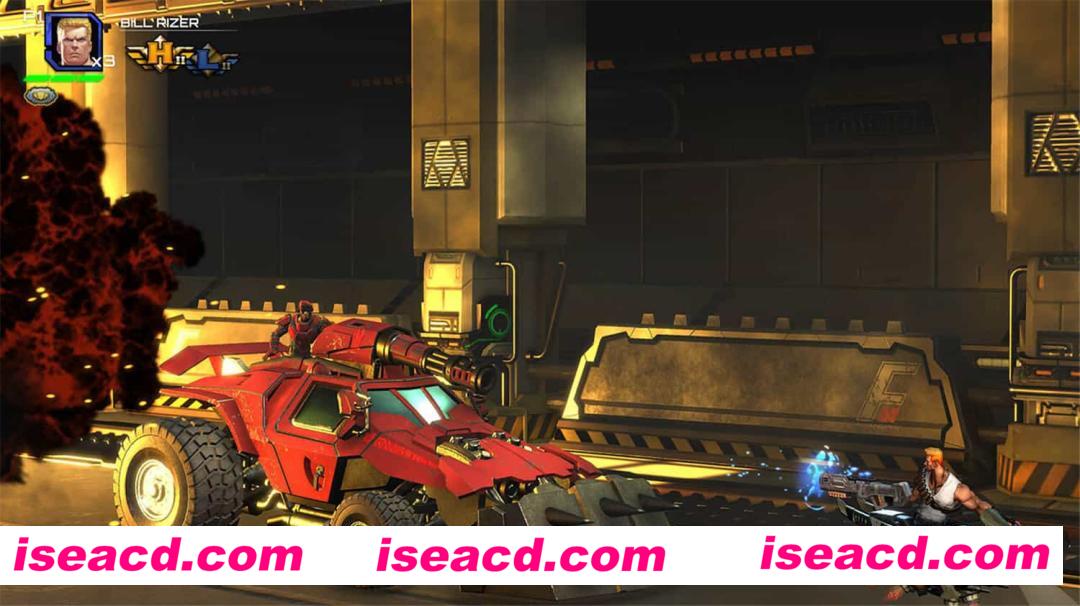 图片[2]-【经典FPS重置/中文/推荐】魂斗罗初代：加鲁加行动 4K重制版 官方中文【13G/新作】-嘤嘤怪之家