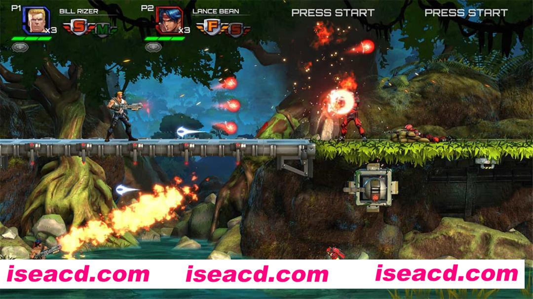 图片[3]-【经典FPS重置/中文/推荐】魂斗罗初代：加鲁加行动 4K重制版 官方中文【13G/新作】-嘤嘤怪之家