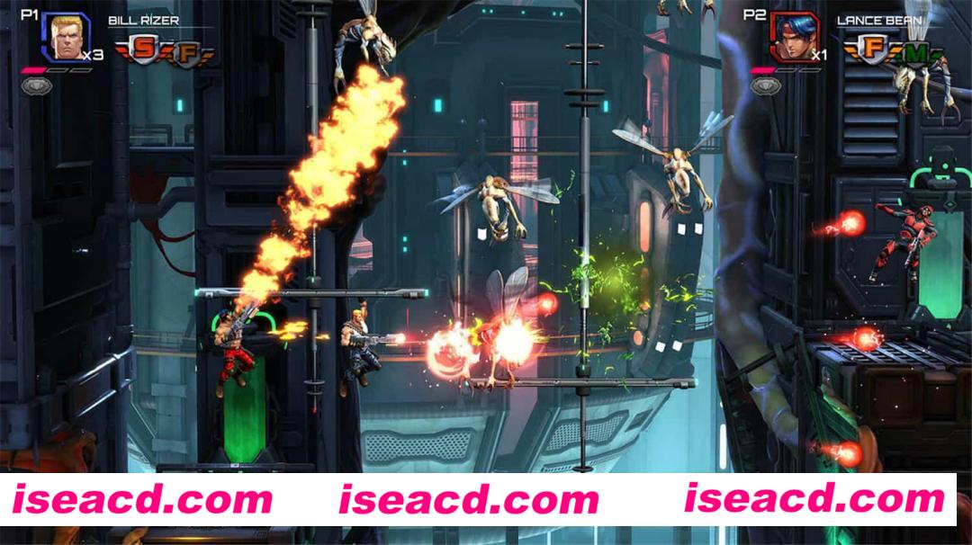 图片[4]-【经典FPS重置/中文/推荐】魂斗罗初代：加鲁加行动 4K重制版 官方中文【13G/新作】-嘤嘤怪之家