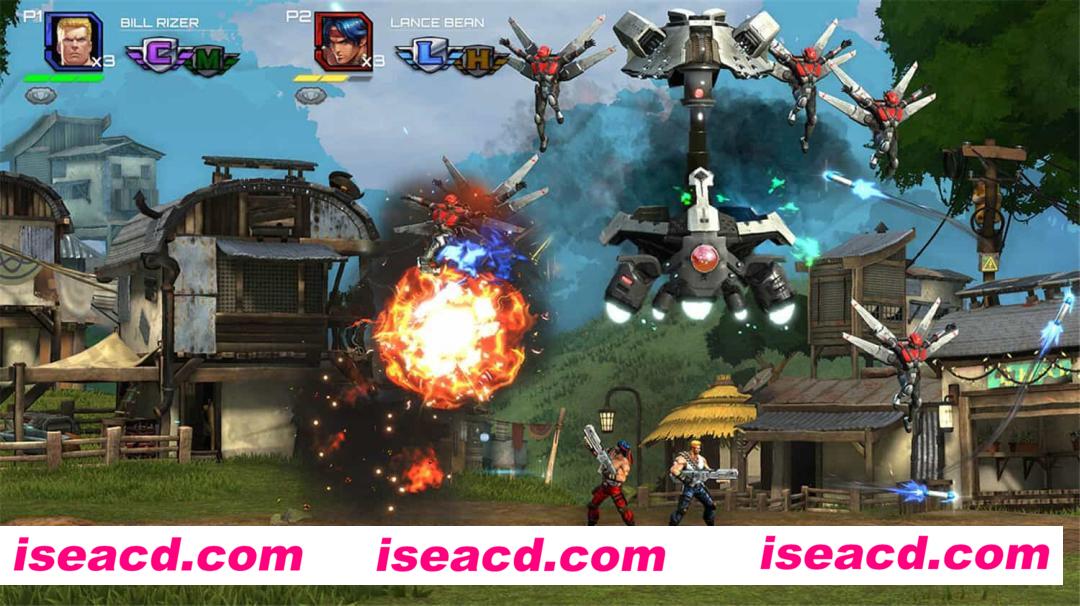 图片[5]-【经典FPS重置/中文/推荐】魂斗罗初代：加鲁加行动 4K重制版 官方中文【13G/新作】-嘤嘤怪之家