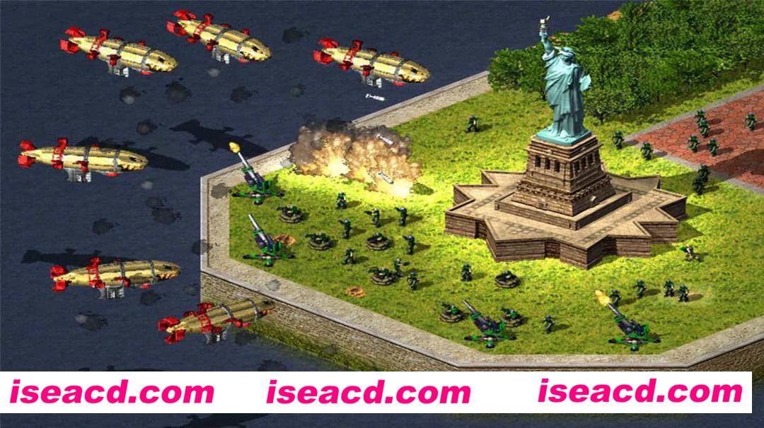 图片[3]-【即时战略/中文/怀旧】命令与征服：红色警戒 2 及尤里的复仇 【1.47G/英文配音】-嘤嘤怪之家