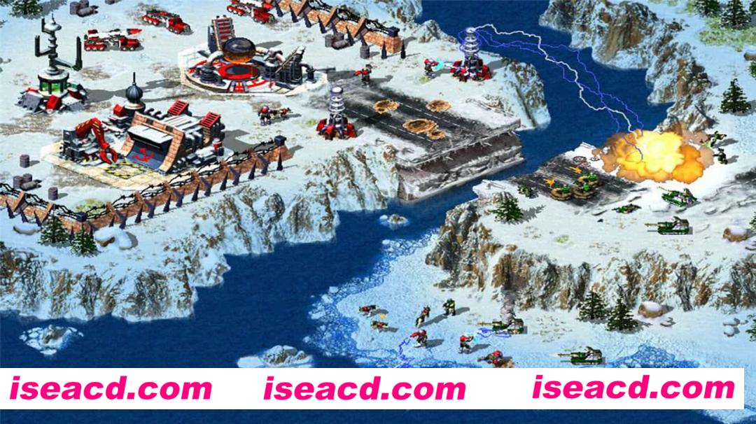 图片[5]-【即时战略/中文/怀旧】命令与征服：红色警戒 2 及尤里的复仇 【1.47G/英文配音】-嘤嘤怪之家