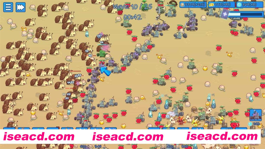 图片[6]-【塔防SLG/中文/割草】银河塔防：地球 B.13889897 官方中文硬盘版【400M/新作】-嘤嘤怪之家