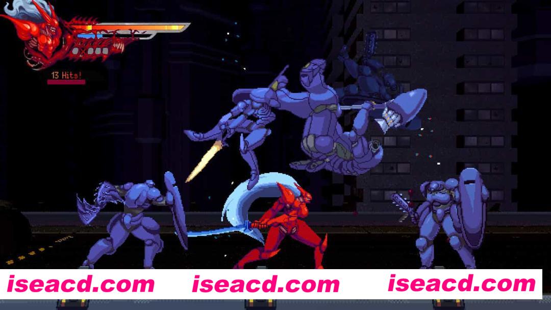 图片[12]-【街机ACT/中文/像素风/2.5D】零号奴隶X/Slave Zero X V1.03 官方中文硬盘版【5.6G/新作】-嘤嘤怪之家