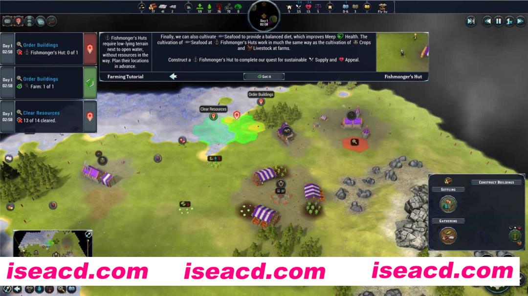 图片[9]-【建造SLG/中文/探索】巨龟世界/World Turtles V1.00 官方中文硬盘版【1.9G/新作】-嘤嘤怪之家