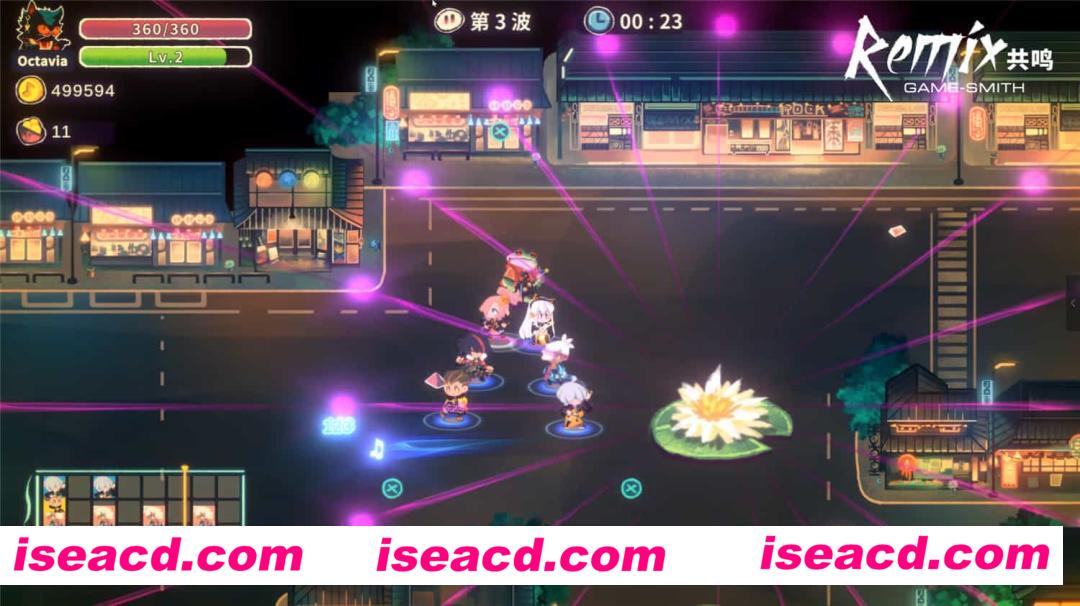 图片[11]-【街机ACT/中文/弹幕肉鸽】共鸣/ReMix V1.00 官方中文硬盘版 【1.43G/新作】-嘤嘤怪之家