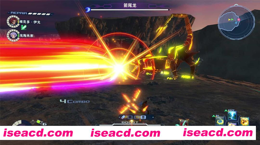 图片[2]-【大作ARPG/中文/机战】百万吨级武藏W：WIRED v3.0.2究极豪华版 官方中文【44G/新作】-嘤嘤怪之家