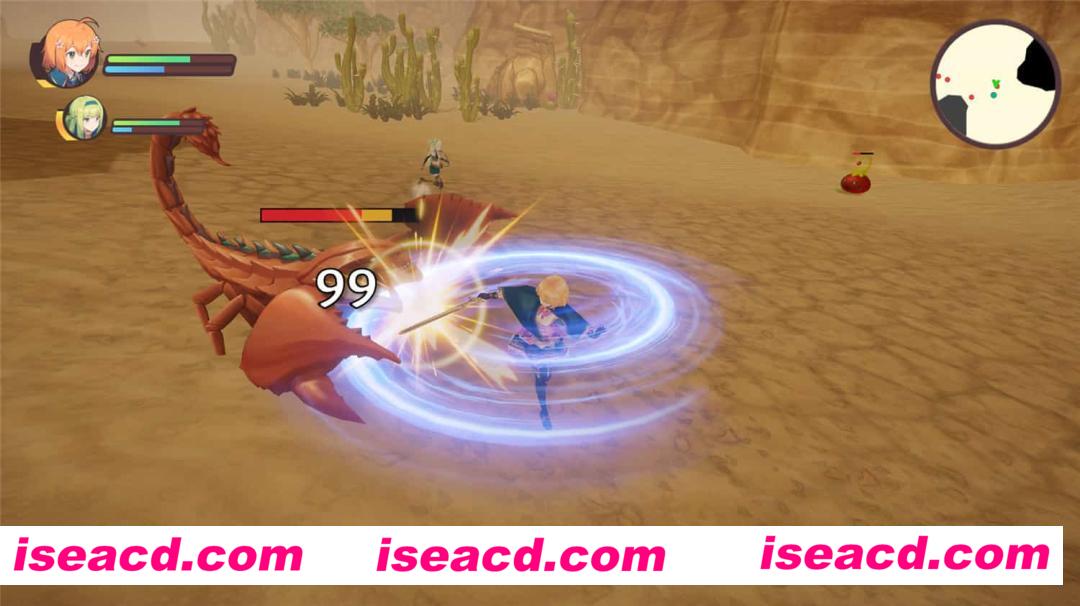 图片[2]-【日式RPG/中文/3D】永恒光辉/Eternal Radiance V1.01 官方中文硬盘版【6G/全CV】-嘤嘤怪之家