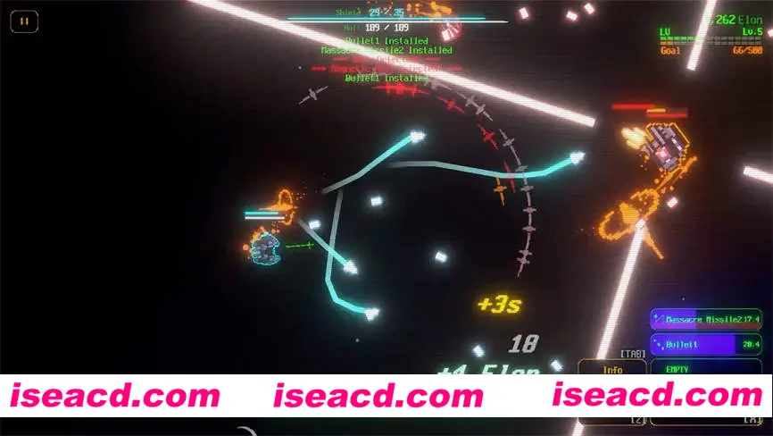 图片[3]-【弹幕射击STG/中文/3D】地狱银河 HELLAXY 官方中文硬盘版【50M/新作】-嘤嘤怪之家