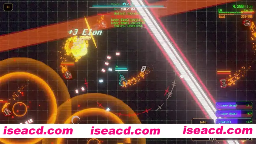 图片[6]-【弹幕射击STG/中文/3D】地狱银河 HELLAXY 官方中文硬盘版【50M/新作】-嘤嘤怪之家