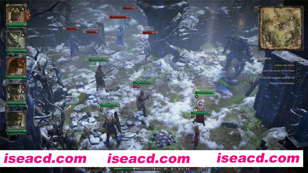 图片[3]-【战略SLG/中文/战棋】亚瑟王：第九军团/King Arthur: Legion IX 官方中文版【36.7G/新作】-嘤嘤怪之家