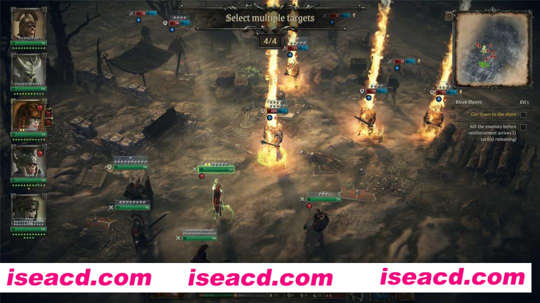 图片[5]-【战略SLG/中文/战棋】亚瑟王：第九军团/King Arthur: Legion IX 官方中文版【36.7G/新作】-嘤嘤怪之家