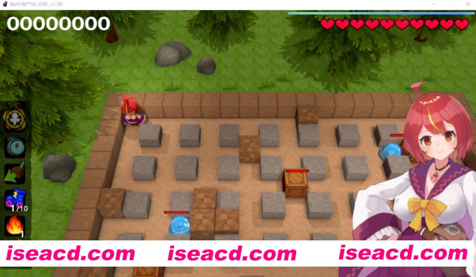 图片[3]-【日式RPG/中文/类炸弹人】爆裂少女-暗之炼金术与羁绊之炎 DL官方中文版【500M/新作】-嘤嘤怪之家