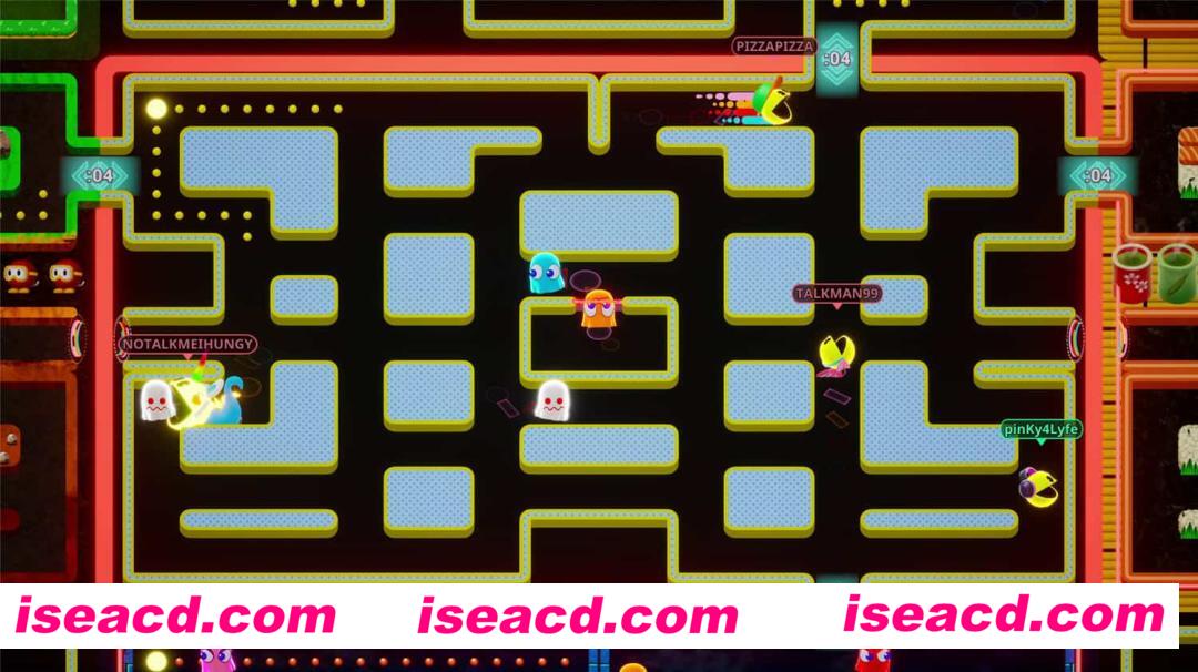 图片[2]-【街机休闲/中文/多人版】吃豆人：无尽地道争豆 – 暴食没有极限 官方中文硬盘版【2.5G/新作】-嘤嘤怪之家