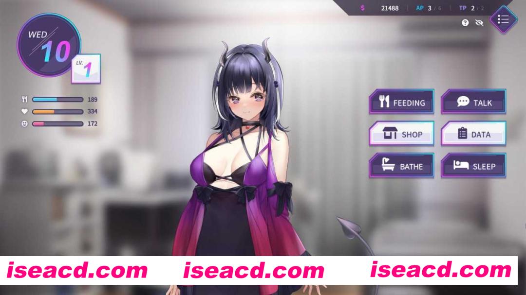 图片[2]-【养成SLG/中文/步兵全动态】魅魔莉莉姆想要升级♥️ V20240916 官方中文步兵版【1G/更新/CV】-嘤嘤怪之家