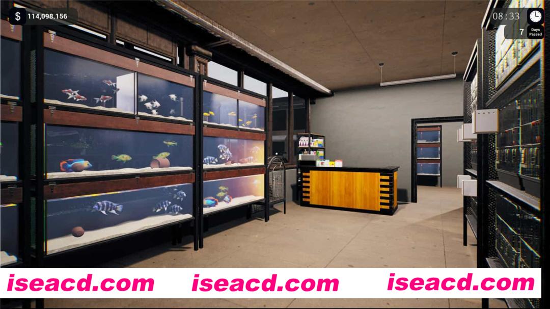 图片[2]-【模拟经营SLG/中文/3D】异国宠物商店模拟器 官方中文硬盘版【11.7G/全CV/新作】-嘤嘤怪之家