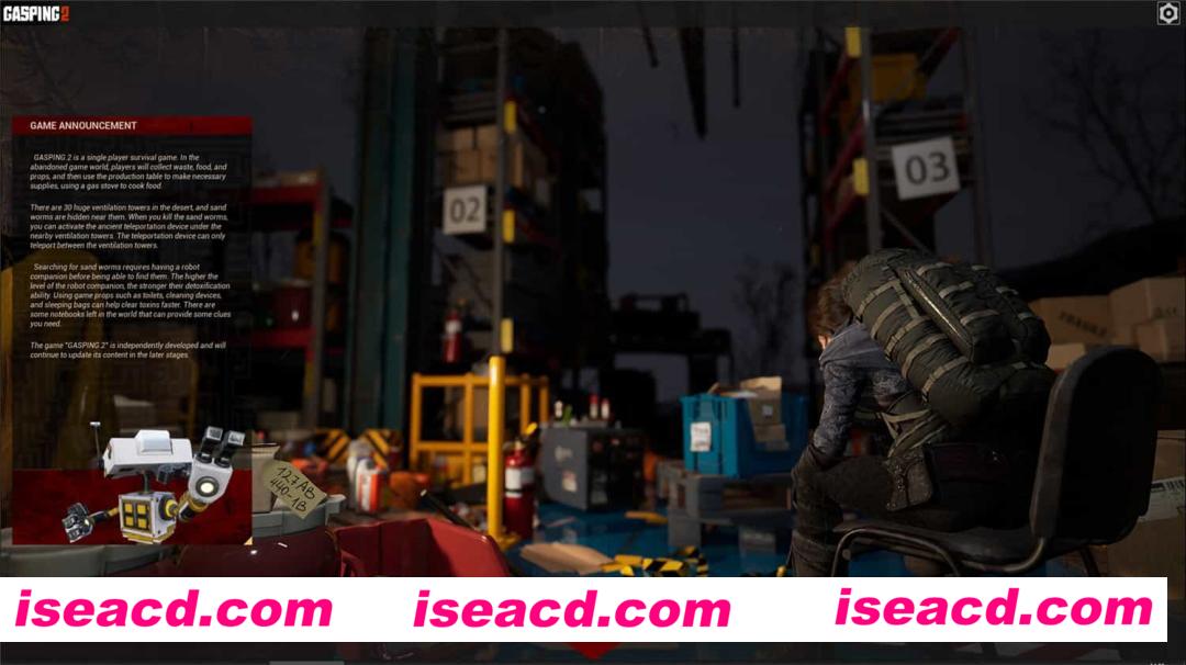 图片[2]-【求生RPG/中文/3D】喘息2/GASPING.2 官方中文硬盘版【6.3G/新作】-嘤嘤怪之家