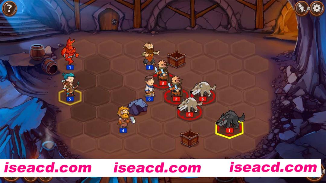 图片[4]-【策略战棋SLG/中文/2D】勇者大陆: 巫师/Braveland Wizard 官方中文硬盘版【500M】-嘤嘤怪之家