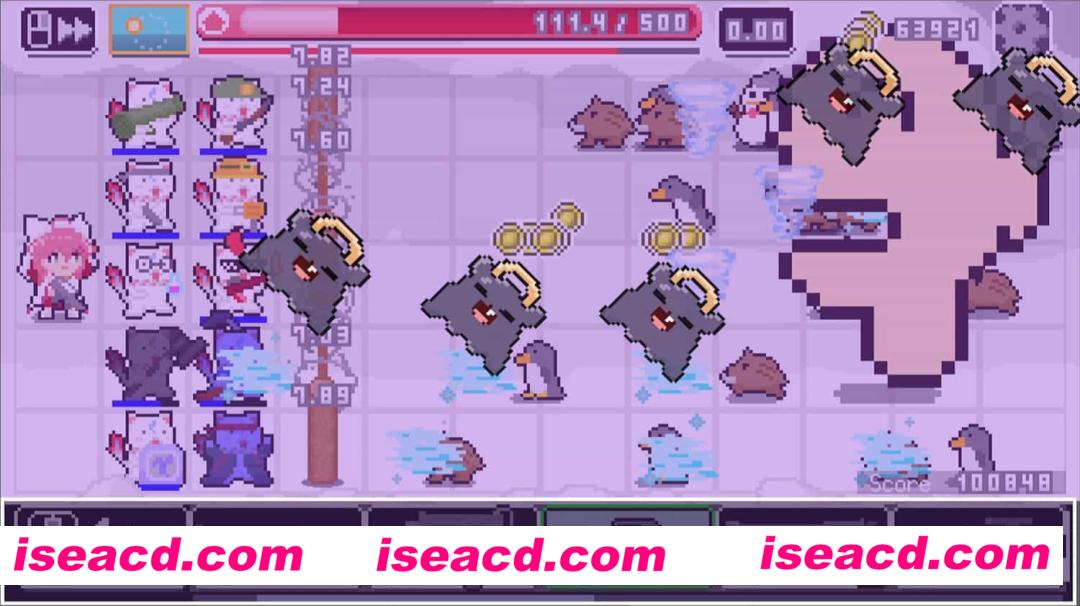 图片[2]-【塔防SLG/中文】巫女狙击手/Miko Sniper 官方中文硬盘版【200M】-嘤嘤怪之家