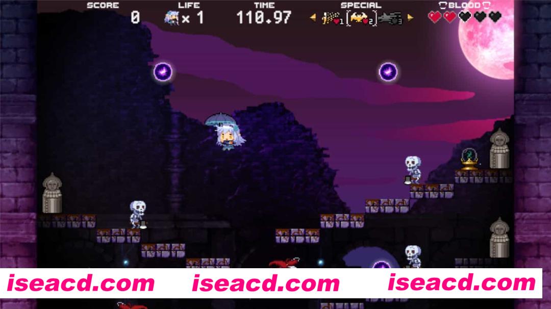 图片[6]-【街机ACT/中文/像素】吸血鬼女孩莉莉诺阿/Nosferatu Lilinor 官方中文硬盘版【350M】-嘤嘤怪之家