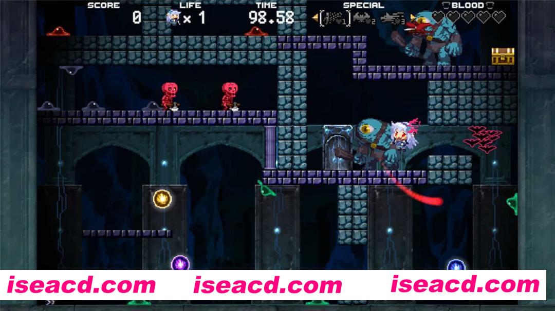 图片[4]-【街机ACT/中文/像素】吸血鬼女孩莉莉诺阿/Nosferatu Lilinor 官方中文硬盘版【350M】-嘤嘤怪之家