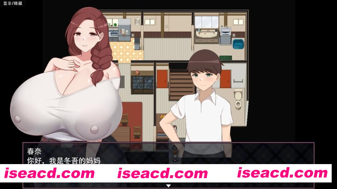 图片[3]-【日式RPG/中文/NTR/动态CG】做客：朋友勾搭上了我的妈妈 官方中文版 [PC+安卓]【500M】-嘤嘤怪之家