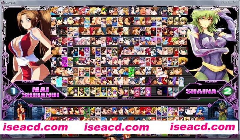 图片[2]-【格斗ACT/中文/魔改整合】全女格斗 2022 橙子作弊整合版[超多额外人物/大量魔改]【17G/全CV】-嘤嘤怪之家